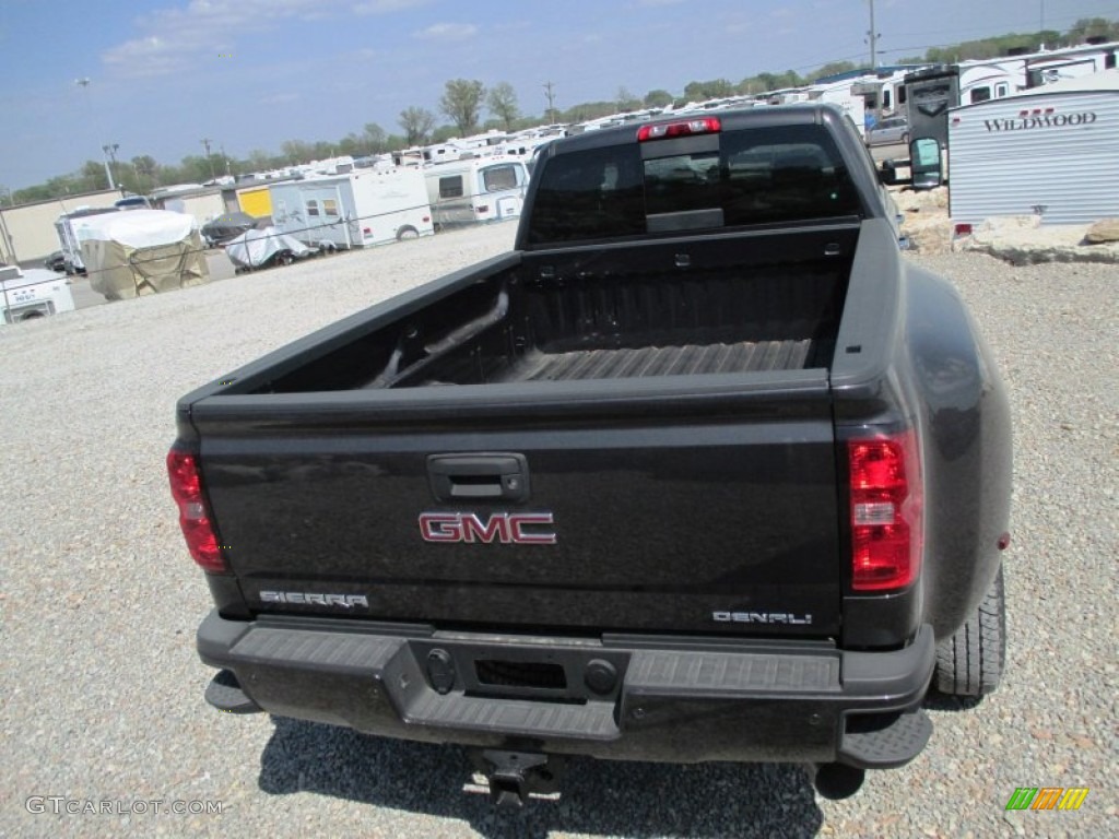 2015 Sierra 3500HD Denali Crew Cab 4x4 Dual Rear Wheel - Iridium Metallic / Denali Cocoa/Light Cashmere photo #38