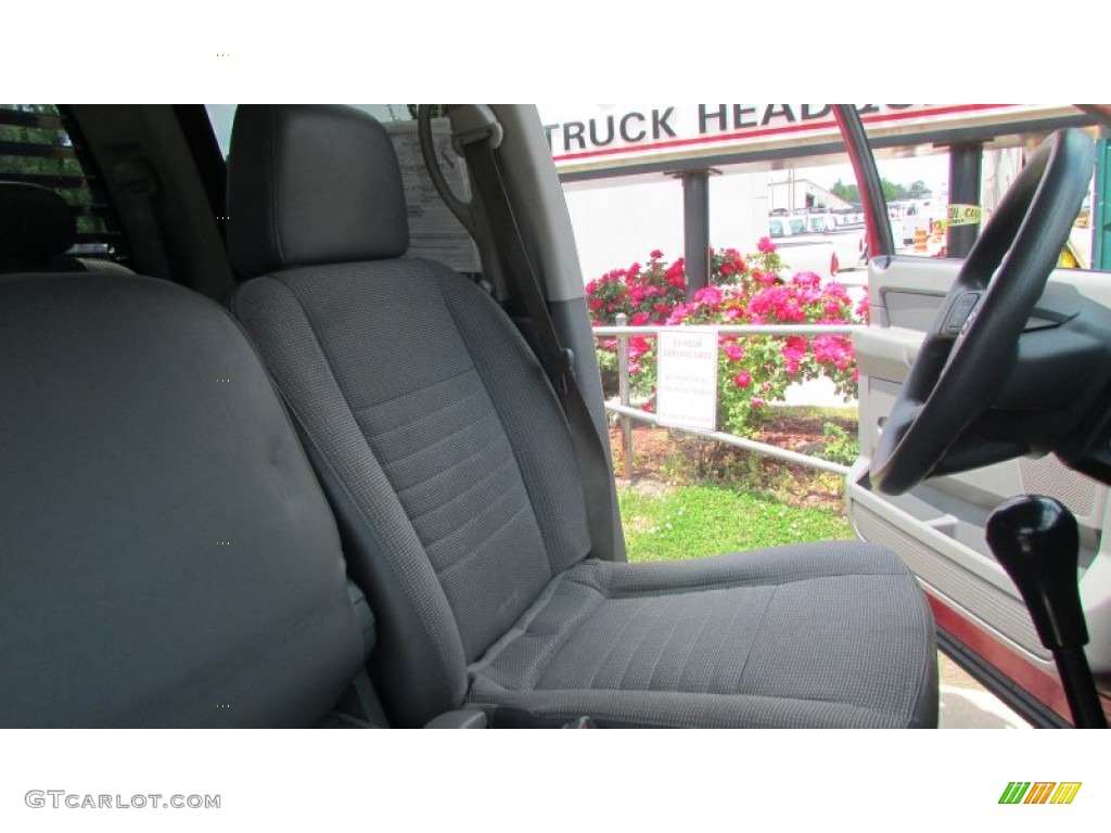 2008 Ram 3500 SLT Quad Cab 4x4 Dually - Inferno Red Crystal Pearl / Medium Slate Gray photo #61