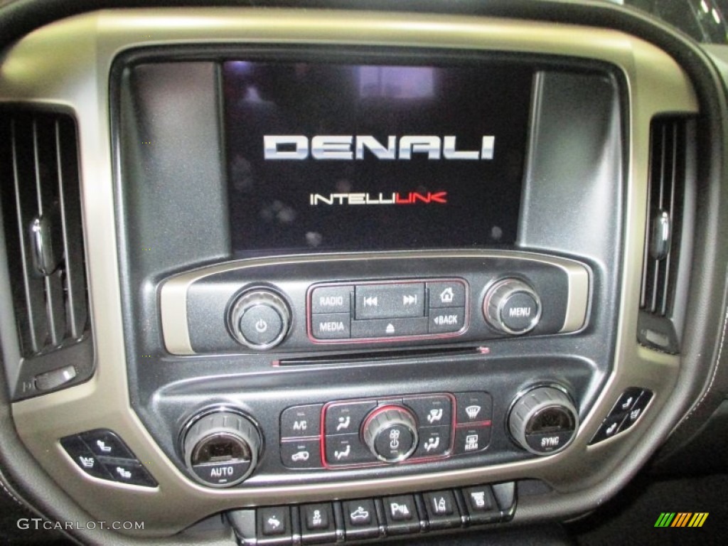 2015 GMC Sierra 3500HD Denali Crew Cab 4x4 Dual Rear Wheel Controls Photos