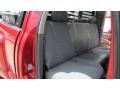 2008 Inferno Red Crystal Pearl Dodge Ram 3500 SLT Quad Cab 4x4 Dually  photo #72