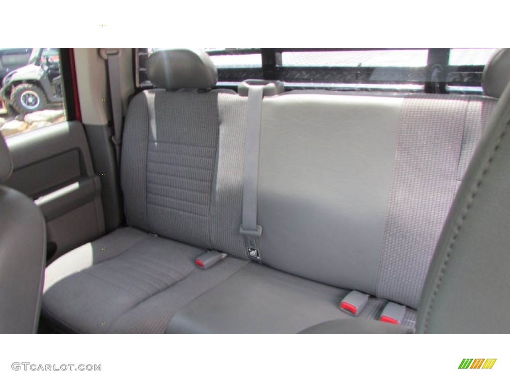 2008 Ram 3500 SLT Quad Cab 4x4 Dually - Inferno Red Crystal Pearl / Medium Slate Gray photo #73