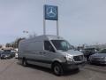 Brilliant Silver Metallic 2014 Mercedes-Benz Sprinter 2500 High Roof Cargo Van