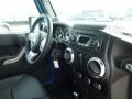 2014 Hydro Blue Pearl Coat Jeep Wrangler Sport 4x4  photo #8
