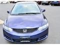 2010 Royal Blue Pearl Honda Civic LX Coupe  photo #2