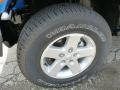 2014 Hydro Blue Pearl Coat Jeep Wrangler Sport 4x4  photo #11