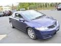 Royal Blue Pearl - Civic LX Coupe Photo No. 3