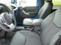 2014 Hydro Blue Pearl Coat Jeep Wrangler Sport 4x4  photo #12
