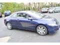 Royal Blue Pearl - Civic LX Coupe Photo No. 4