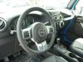 2014 Hydro Blue Pearl Coat Jeep Wrangler Sport 4x4  photo #14
