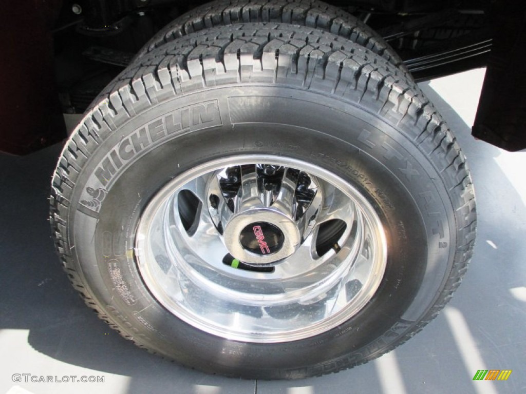 2015 GMC Sierra 3500HD Denali Crew Cab 4x4 Dual Rear Wheel Wheel Photo #93297864