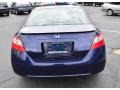 2010 Royal Blue Pearl Honda Civic LX Coupe  photo #7