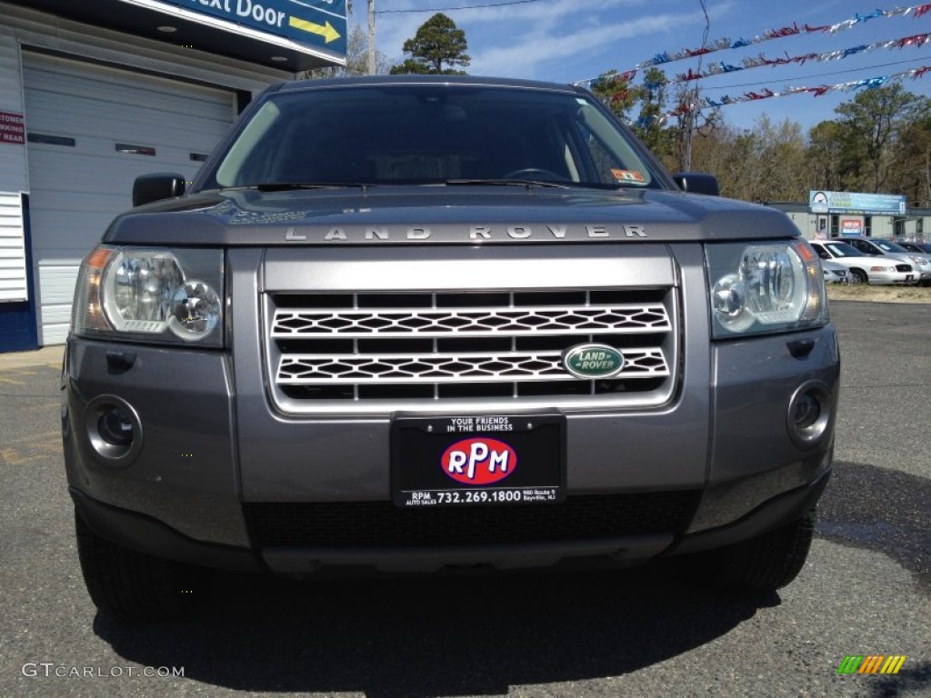 2008 LR2 SE - Stornoway Grey Metallic / Ebony Black photo #4
