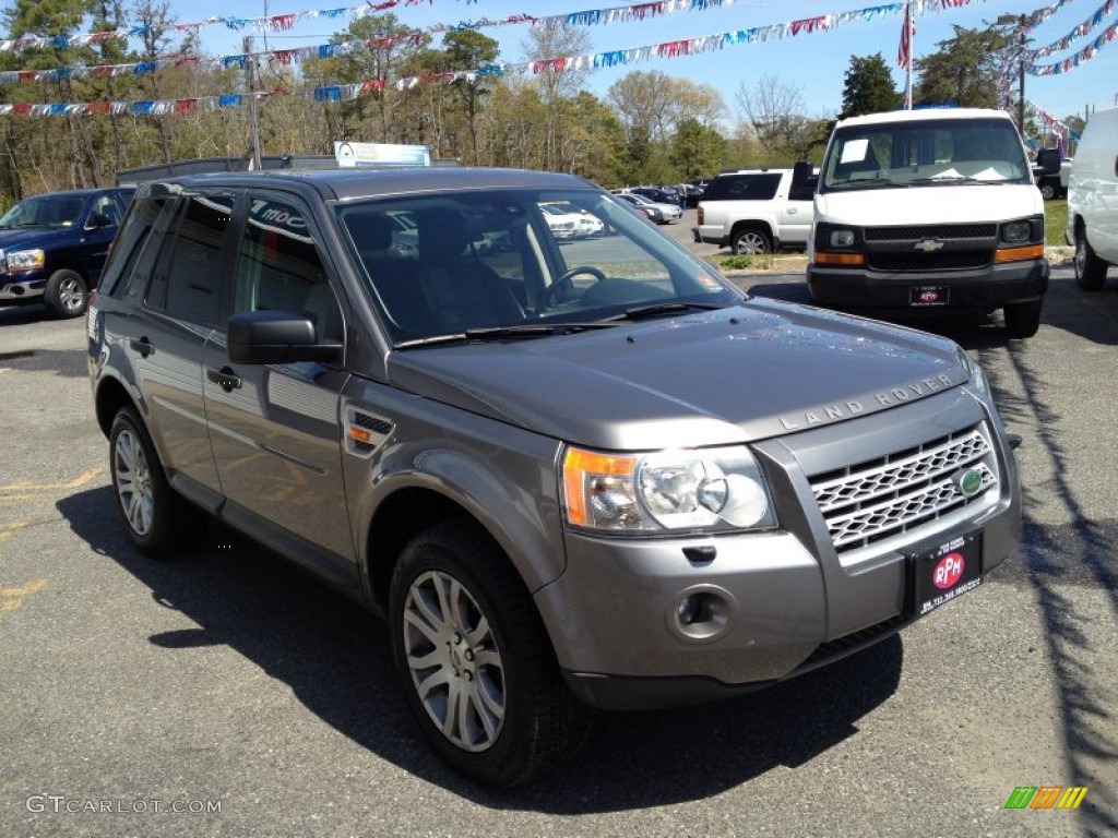 2008 LR2 SE - Stornoway Grey Metallic / Ebony Black photo #5