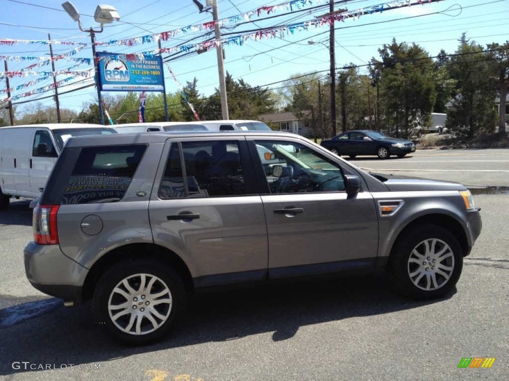 2008 LR2 SE - Stornoway Grey Metallic / Ebony Black photo #8