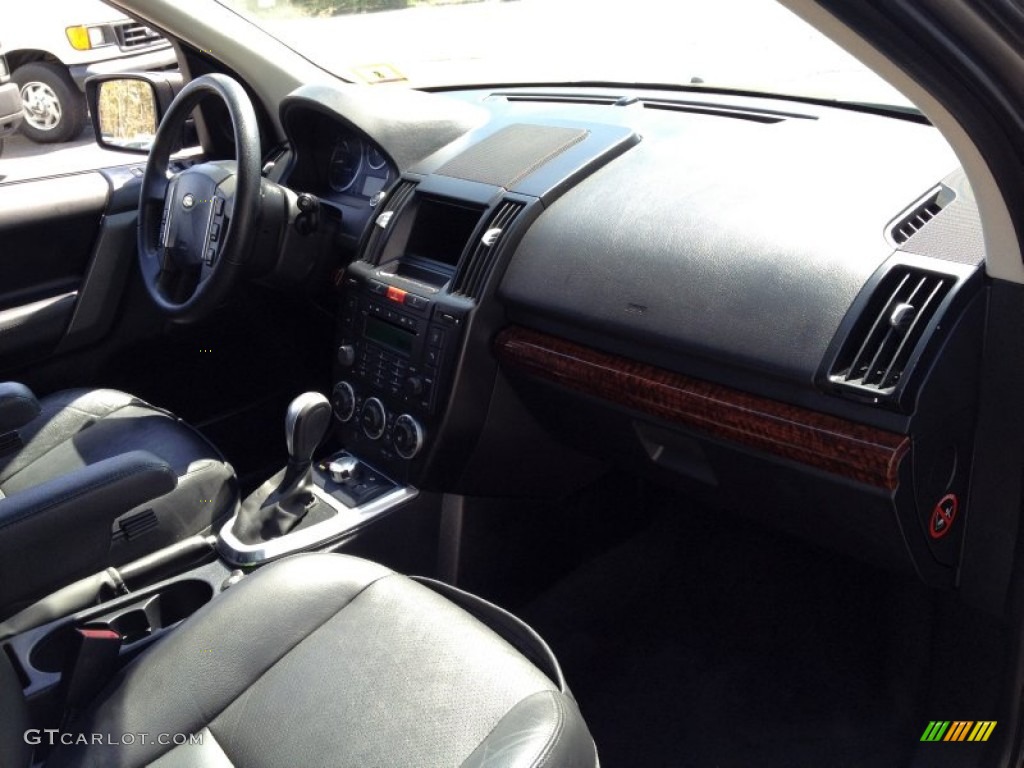 2008 LR2 SE - Stornoway Grey Metallic / Ebony Black photo #10