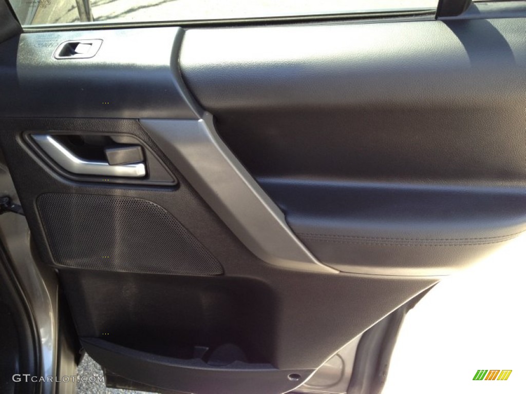 2008 LR2 SE - Stornoway Grey Metallic / Ebony Black photo #12