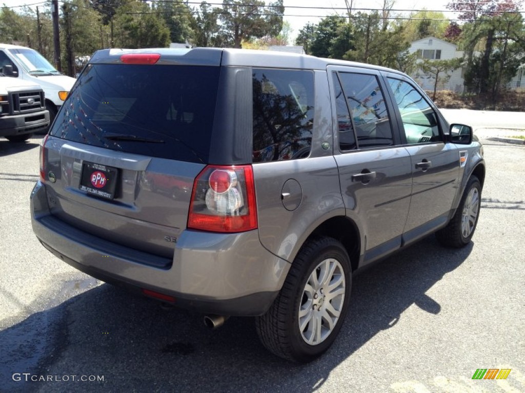 2008 LR2 SE - Stornoway Grey Metallic / Ebony Black photo #14