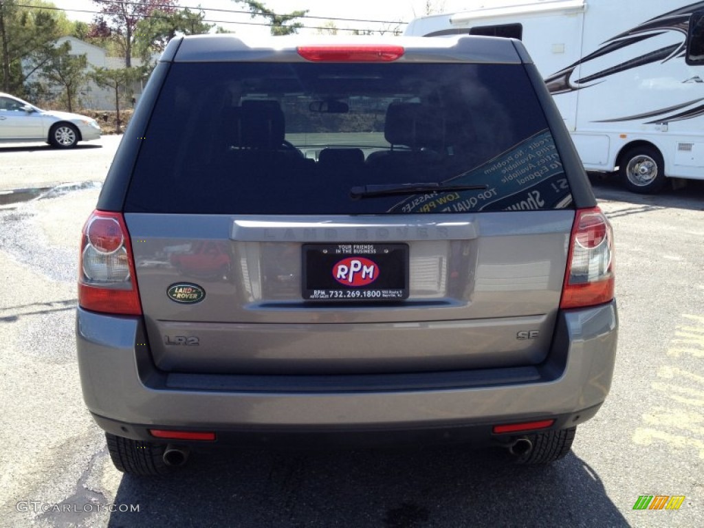2008 LR2 SE - Stornoway Grey Metallic / Ebony Black photo #15