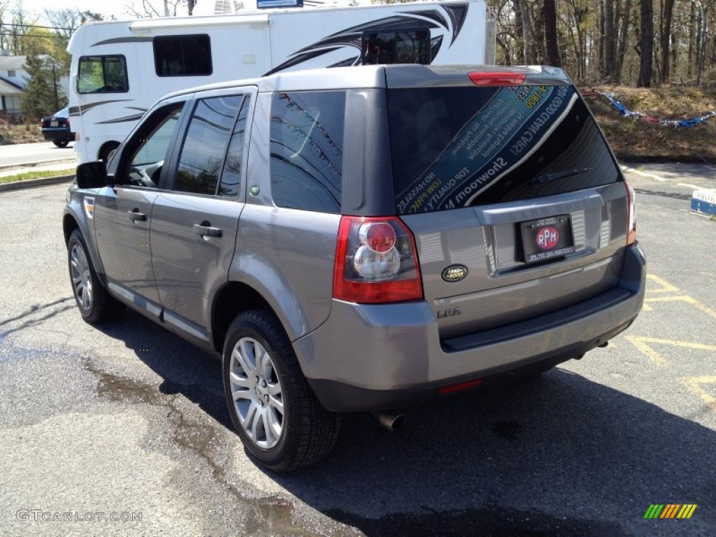 2008 LR2 SE - Stornoway Grey Metallic / Ebony Black photo #17