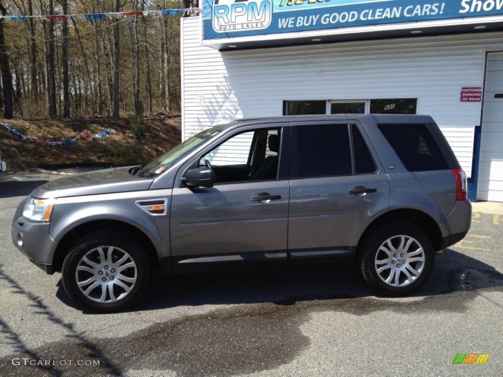 2008 LR2 SE - Stornoway Grey Metallic / Ebony Black photo #19