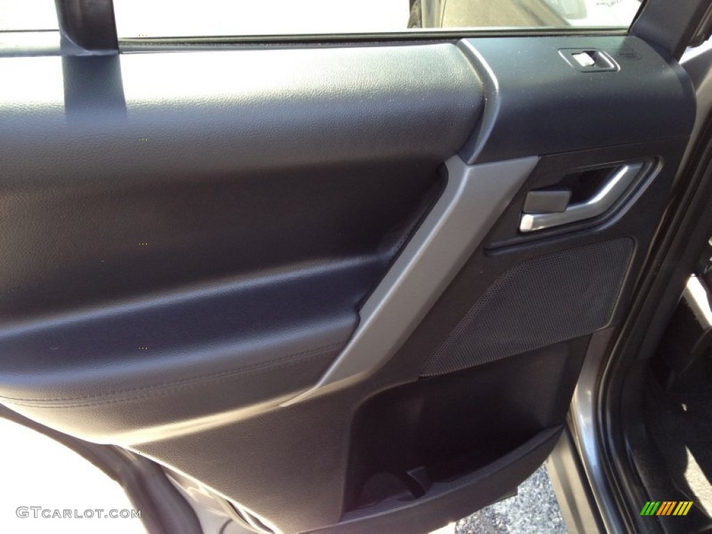 2008 LR2 SE - Stornoway Grey Metallic / Ebony Black photo #20