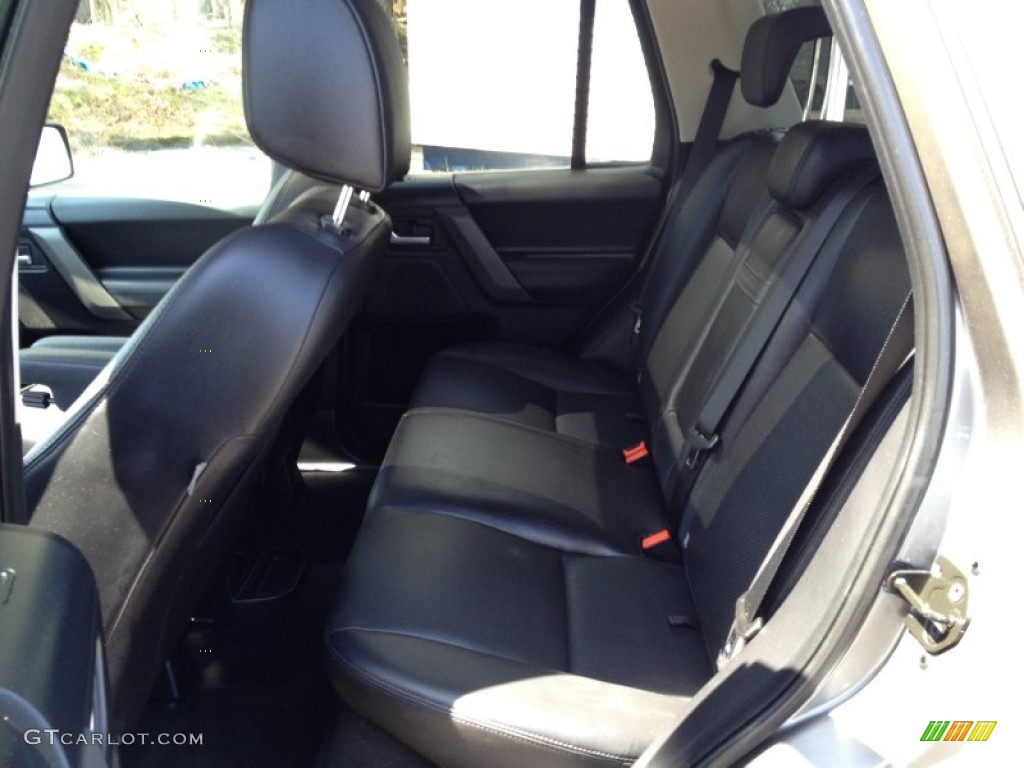 2008 LR2 SE - Stornoway Grey Metallic / Ebony Black photo #21