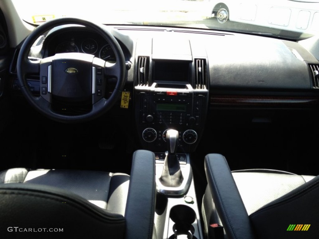 2008 LR2 SE - Stornoway Grey Metallic / Ebony Black photo #23