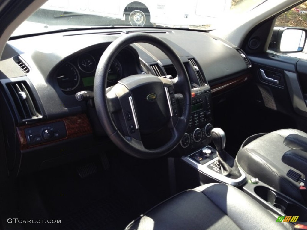 2008 LR2 SE - Stornoway Grey Metallic / Ebony Black photo #24