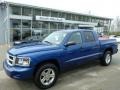 Deep Water Blue Metallic 2011 Dodge Dakota Big Horn Crew Cab 4x4
