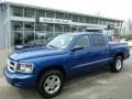 2011 Deep Water Blue Metallic Dodge Dakota Big Horn Crew Cab 4x4  photo #1