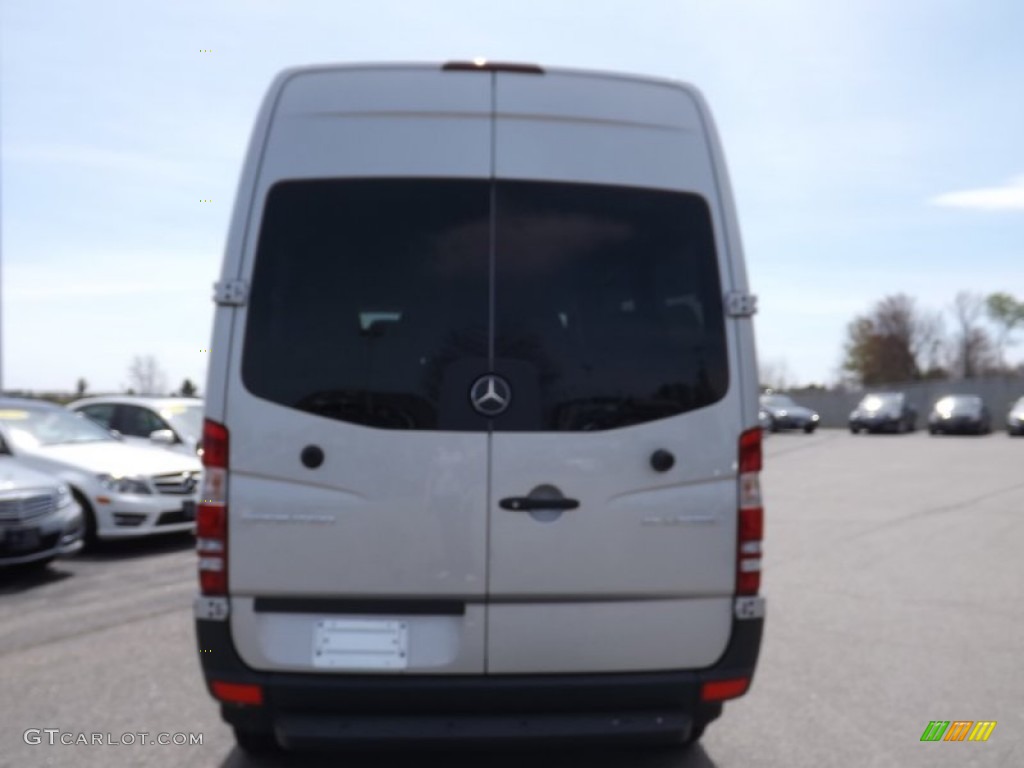 2014 Sprinter 2500 High Roof Passenger Van - Brilliant Silver Metallic / Tunja Black photo #4
