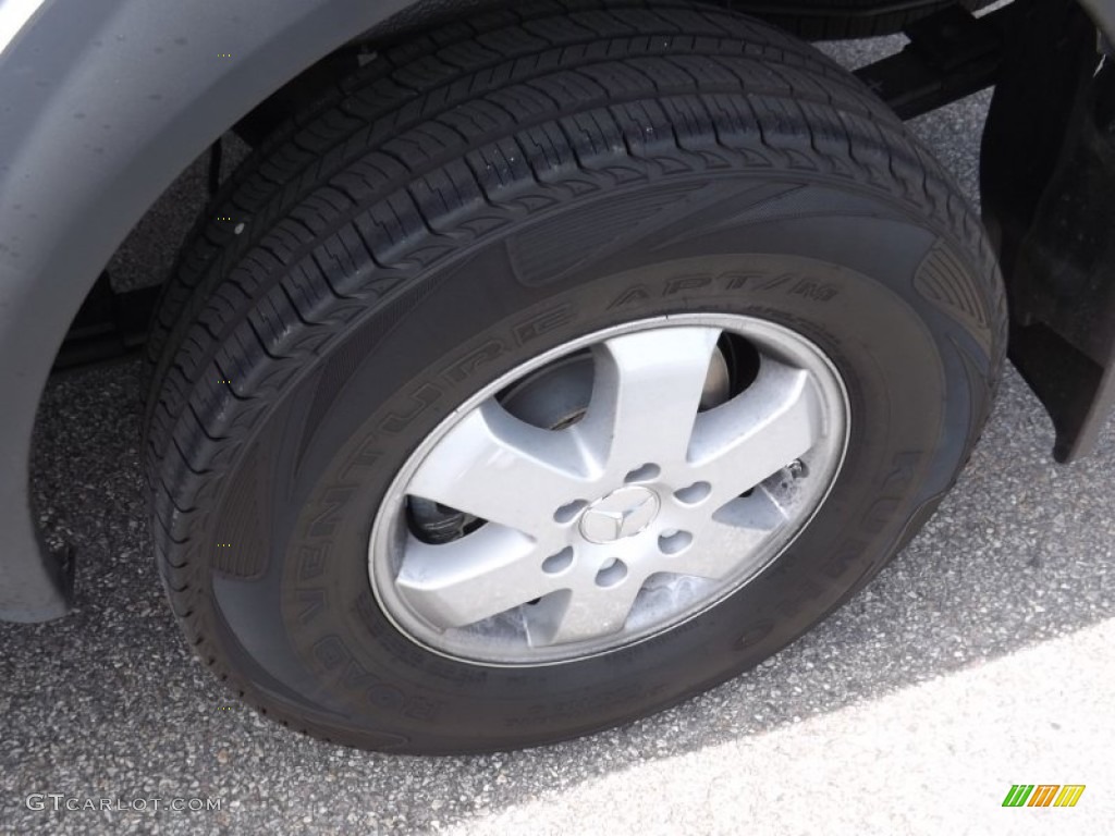 2014 Sprinter 2500 High Roof Passenger Van - Brilliant Silver Metallic / Tunja Black photo #5