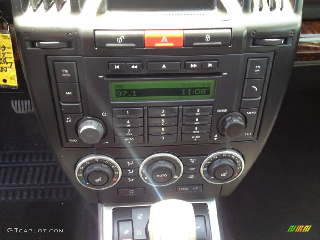 2008 LR2 SE - Stornoway Grey Metallic / Ebony Black photo #29
