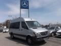 Brilliant Silver Metallic - Sprinter 2500 High Roof Passenger Van Photo No. 1