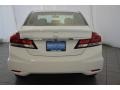 White Orchid Pearl - Civic LX Sedan Photo No. 7