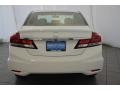 2014 White Orchid Pearl Honda Civic LX Sedan  photo #7