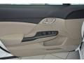 White Orchid Pearl - Civic LX Sedan Photo No. 9