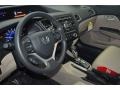 White Orchid Pearl - Civic LX Sedan Photo No. 10