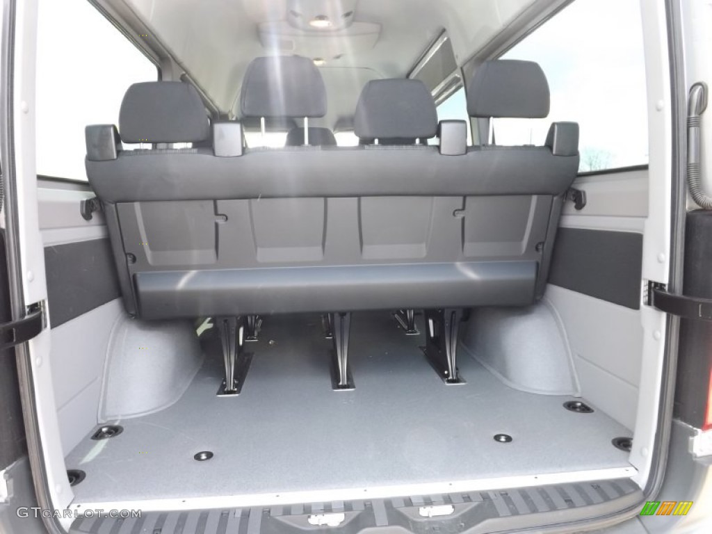 2014 Mercedes-Benz Sprinter 2500 High Roof Cargo Van Trunk Photos