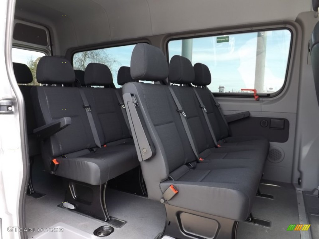 Tunja Black Interior 2014 Mercedes-Benz Sprinter 2500 High Roof Cargo Van Photo #93299295