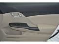 White Orchid Pearl - Civic LX Sedan Photo No. 28
