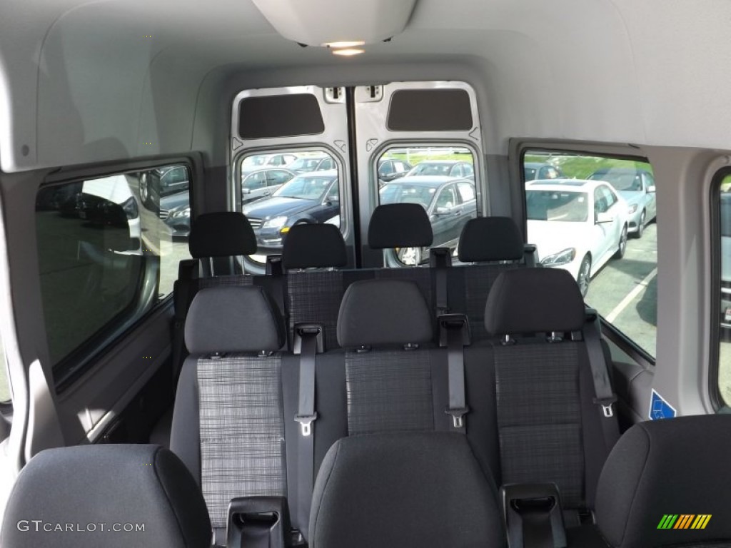 2014 Mercedes-Benz Sprinter 2500 High Roof Cargo Van Rear Seat Photos
