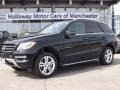 Obsidian Black Metallic - ML 350 BlueTEC 4Matic Photo No. 1