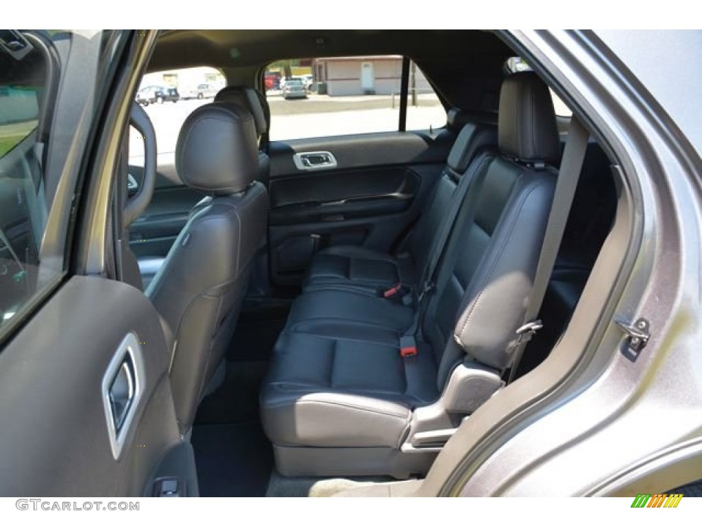 2013 Explorer Limited 4WD - Sterling Gray Metallic / Charcoal Black photo #13