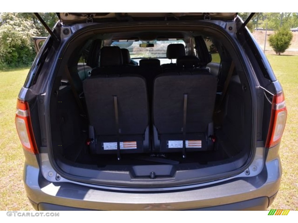 2013 Explorer Limited 4WD - Sterling Gray Metallic / Charcoal Black photo #18