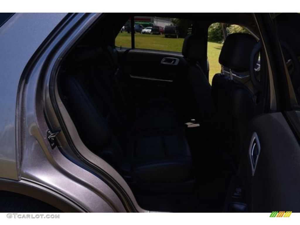 2013 Explorer Limited 4WD - Sterling Gray Metallic / Charcoal Black photo #19