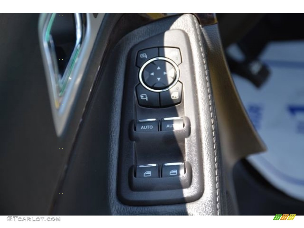 2013 Explorer Limited 4WD - Sterling Gray Metallic / Charcoal Black photo #23