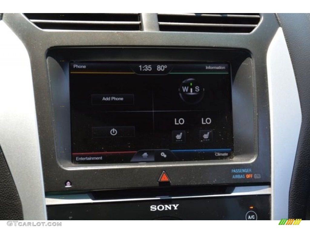2013 Explorer Limited 4WD - Sterling Gray Metallic / Charcoal Black photo #30