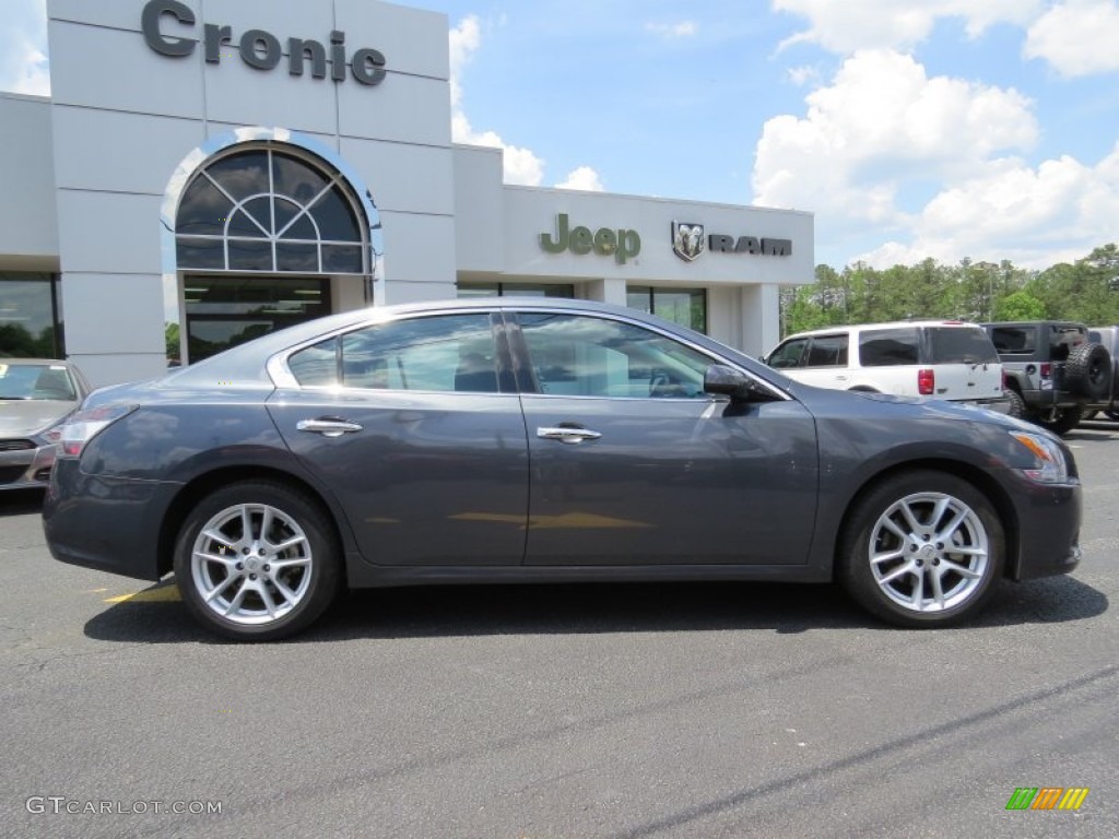 2013 Maxima 3.5 S - Metallic Slate / Charcoal photo #8