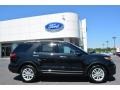 2014 Tuxedo Black Ford Explorer XLT  photo #2